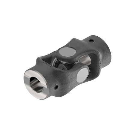 A & I Products Round to Round Joint (w/ Keyway & Set Screw) 6" x3" x3" A-15160616